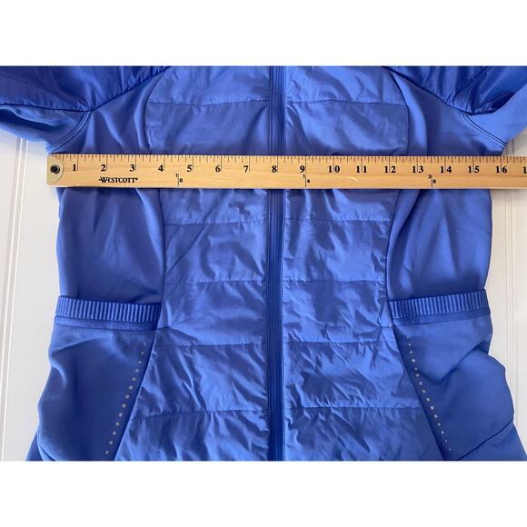 Lululemon Down for It All Jacket Goose RARE Psychic Windproof Water Rep Womens 6 - Picture 6 of 9